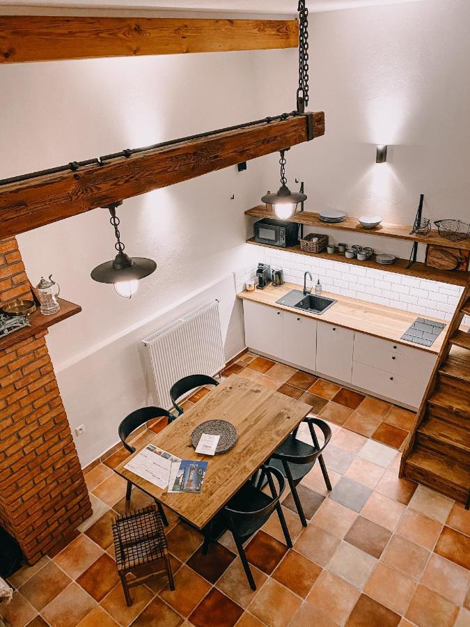 Apartmany Na Spejcharu Stribrec Kültér fotó