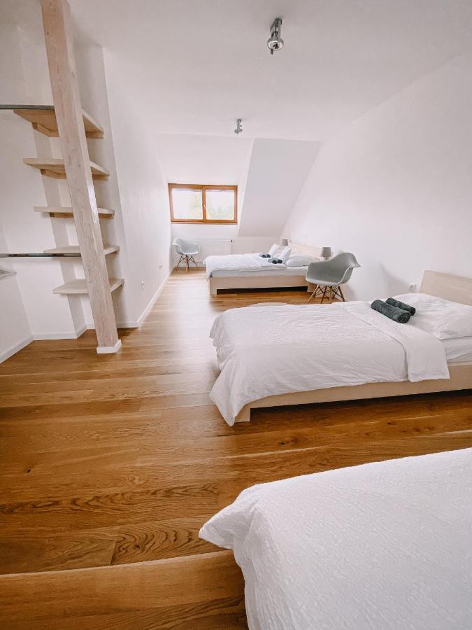 Apartmany Na Spejcharu Stribrec Kültér fotó