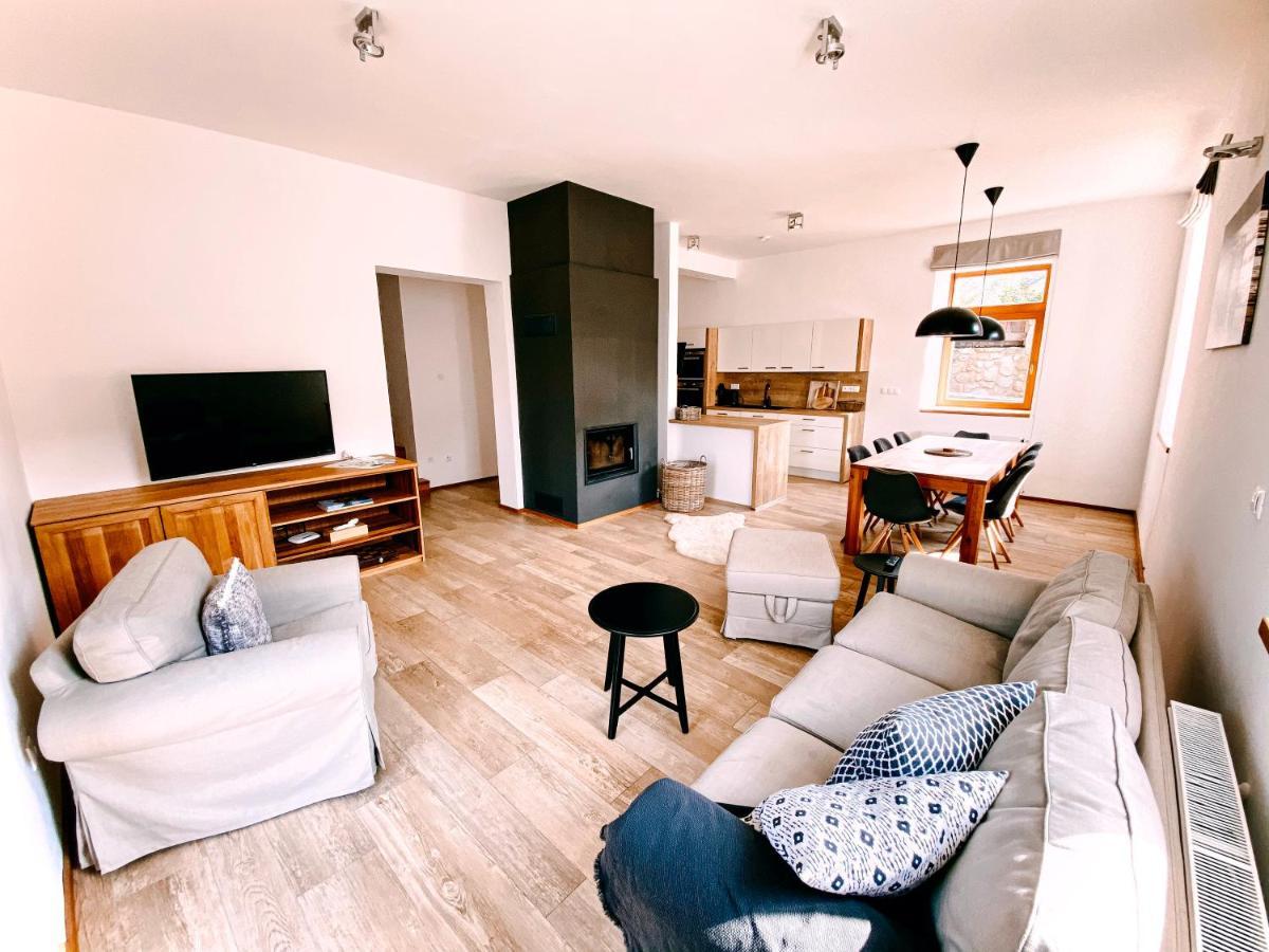Apartmany Na Spejcharu Stribrec Kültér fotó