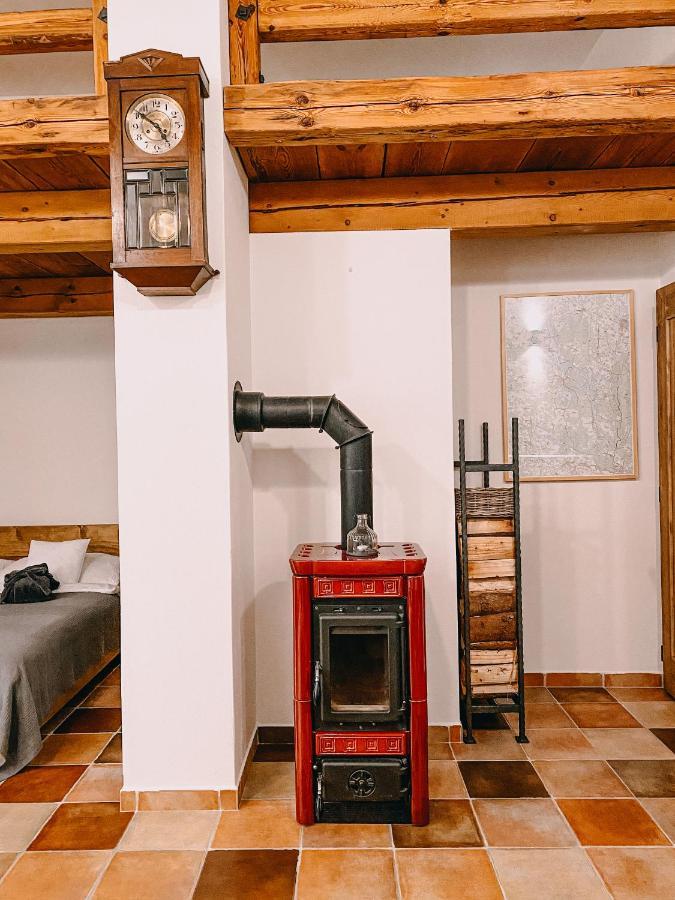 Apartmany Na Spejcharu Stribrec Kültér fotó