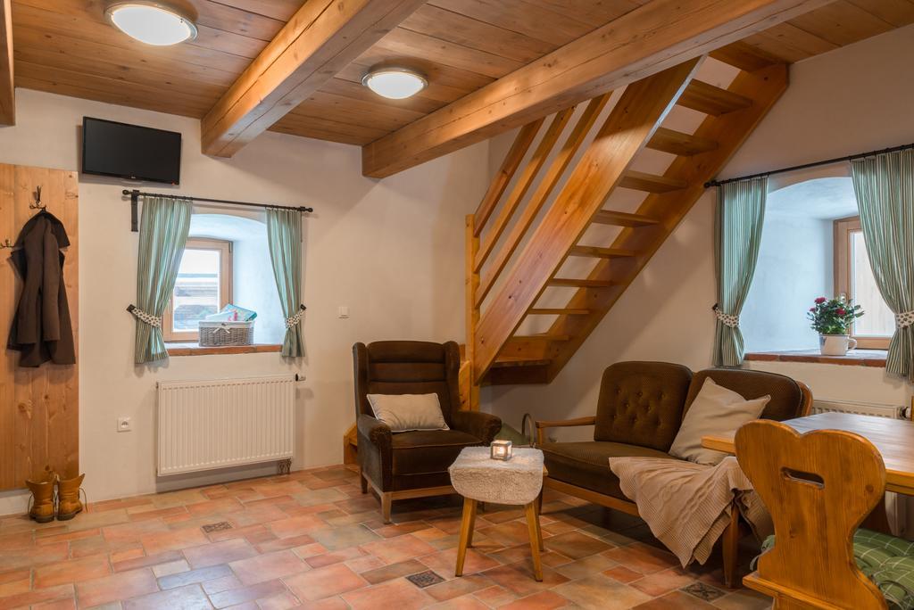 Apartmany Na Spejcharu Stribrec Kültér fotó